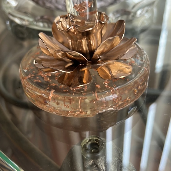 Vintage lucite Candle With Holder - Picture 3 of 12